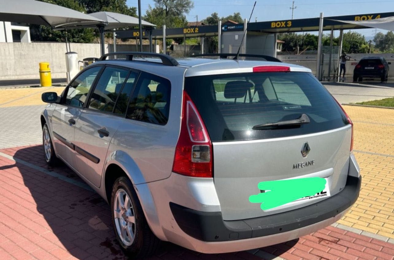 Renault Mégane 1.5 DCI