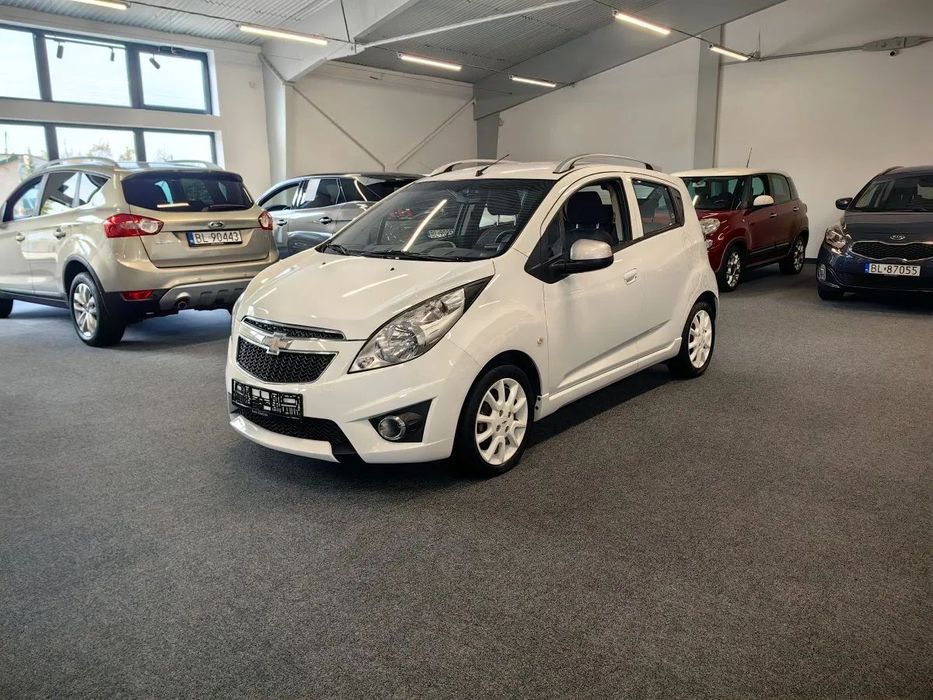 Chevrolet Spark Chevrolet Spark, edycja limitowana, Pierwszy właściciel, klima