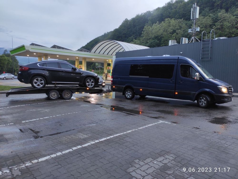 Перевезення пасажирські вантажні по Україні і закордоном