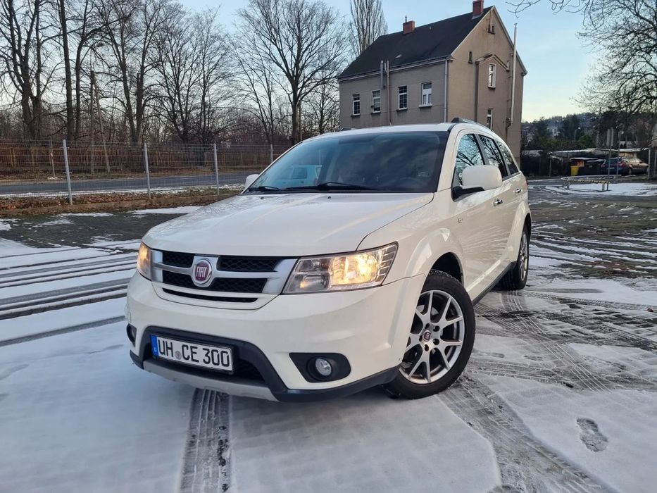 Fiat Freemont DVD 4x4 7 osobowe Serwisowany Kamera Nawigacja