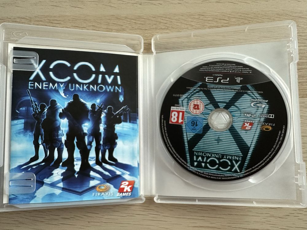 XCOM Enemy Unknown PS3