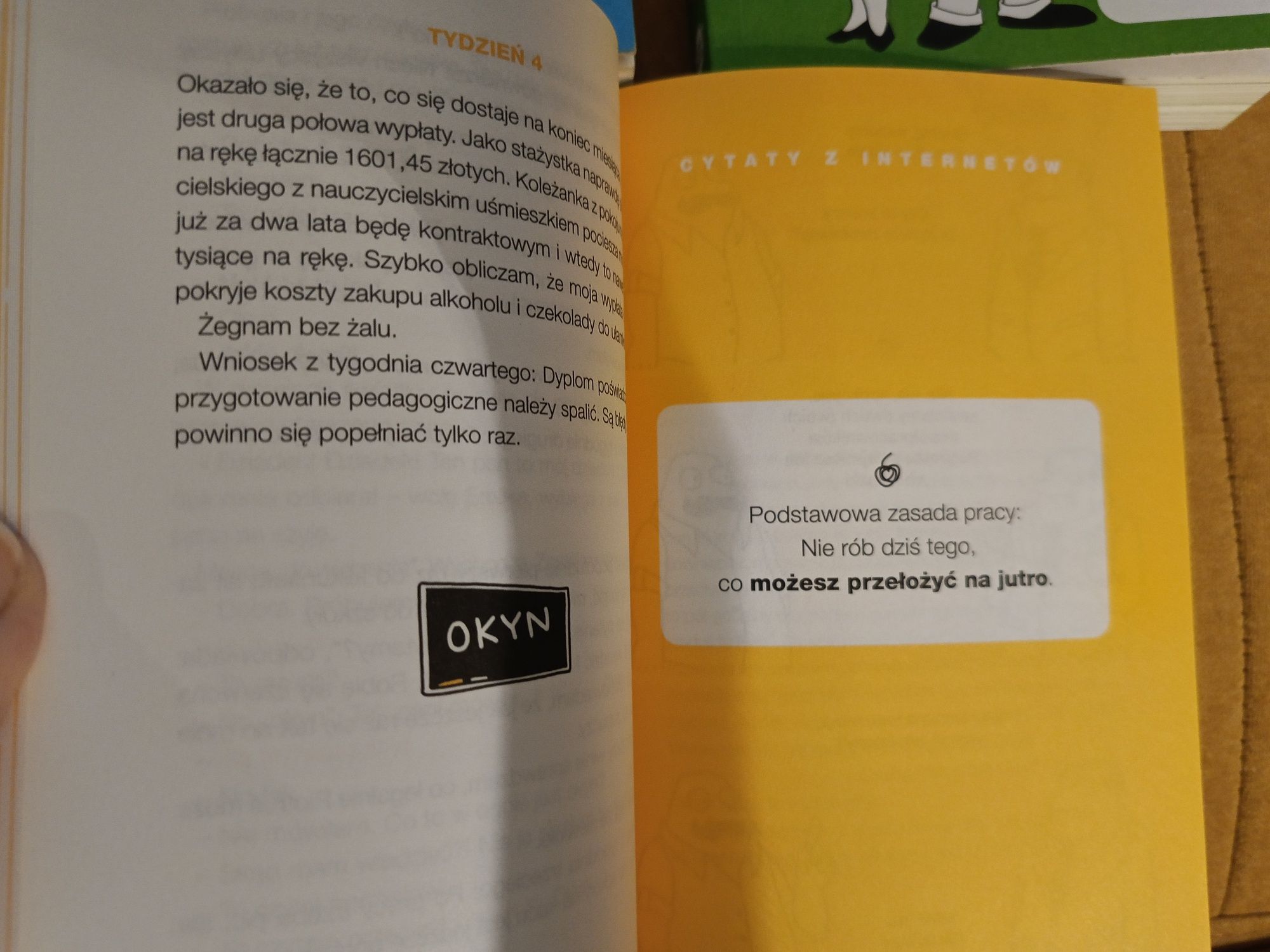 Zestaw książek pt. "Wielki ogarniacz życia/ życia we 2/ pracy"