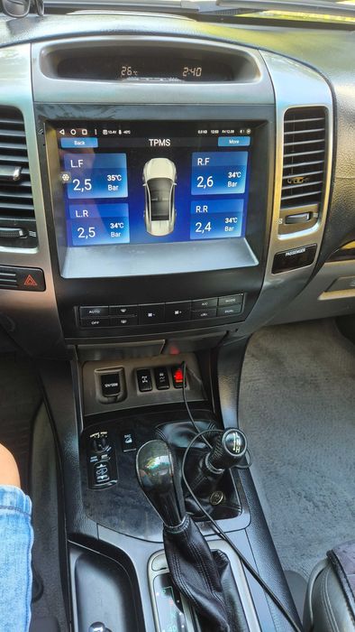 Lexus GX 470. 261тис.км