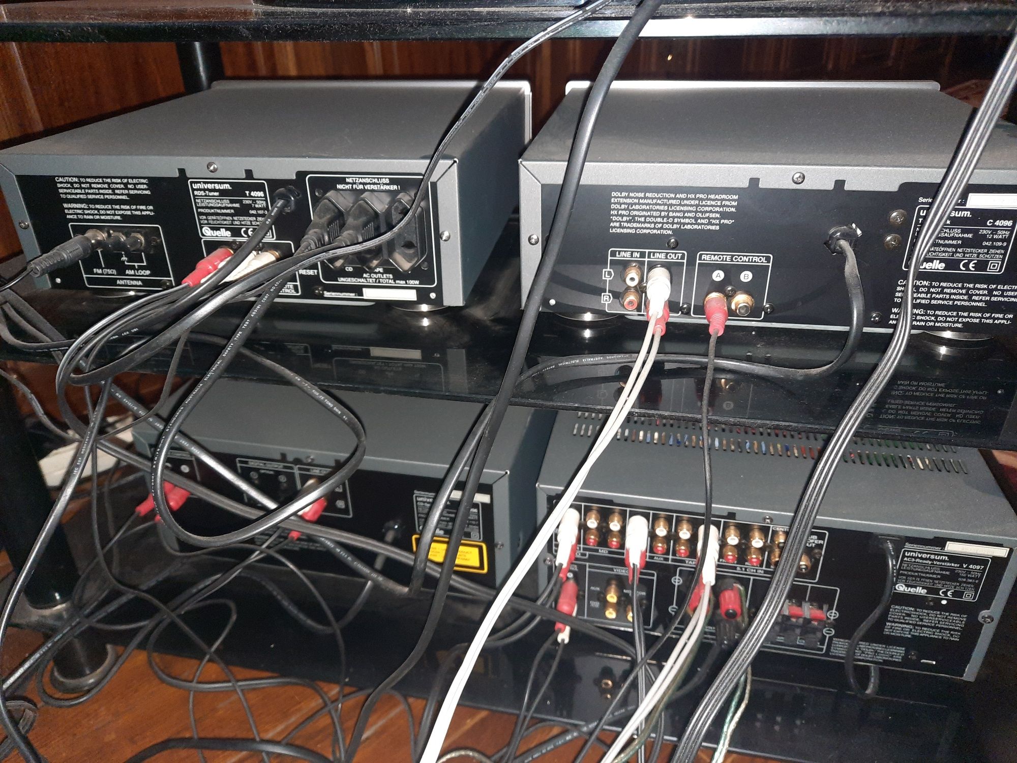 Музцентр "Universum V-4097"(Teac H-500)