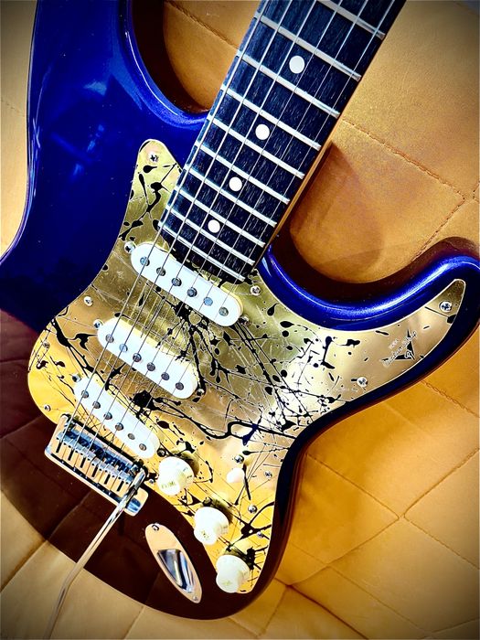 Fender American Standard Stratocaster Custom build 90's