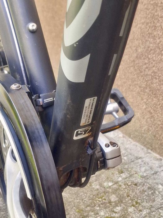 FV23% Rower trekkingowy GUDEREIT LC-75 / 57 cm / Deore LX 3x10