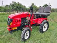 МініТрактор FORTE MT-161LT 15л.с в комплекті фреза, копалка, косілка.