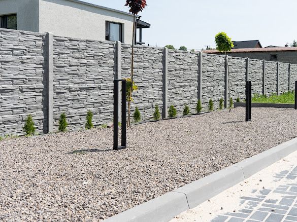 Ogrodzenia Betonowe (NOWE WZORY!) - produkcja - transport - montaż