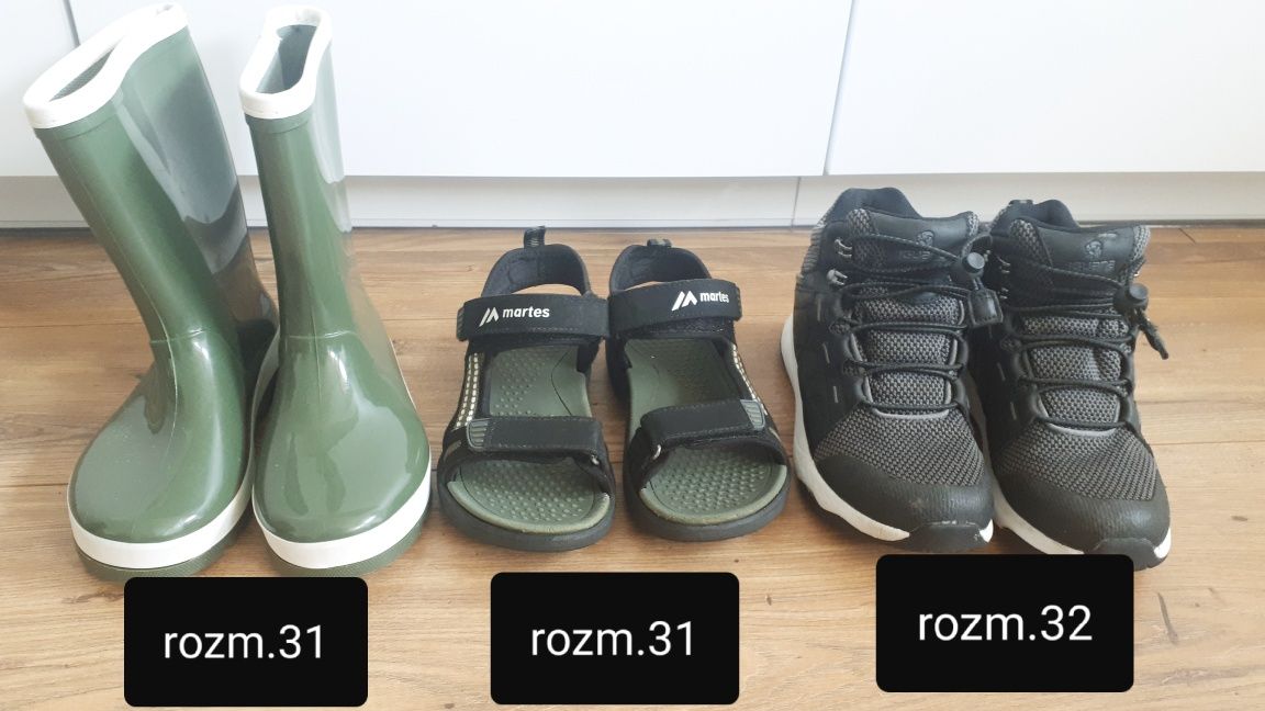 Buty rozm.31 i 32