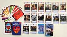 Karty do gry Harry Potter i Gra karciana Flirt Towarzyski zestaw 2gier