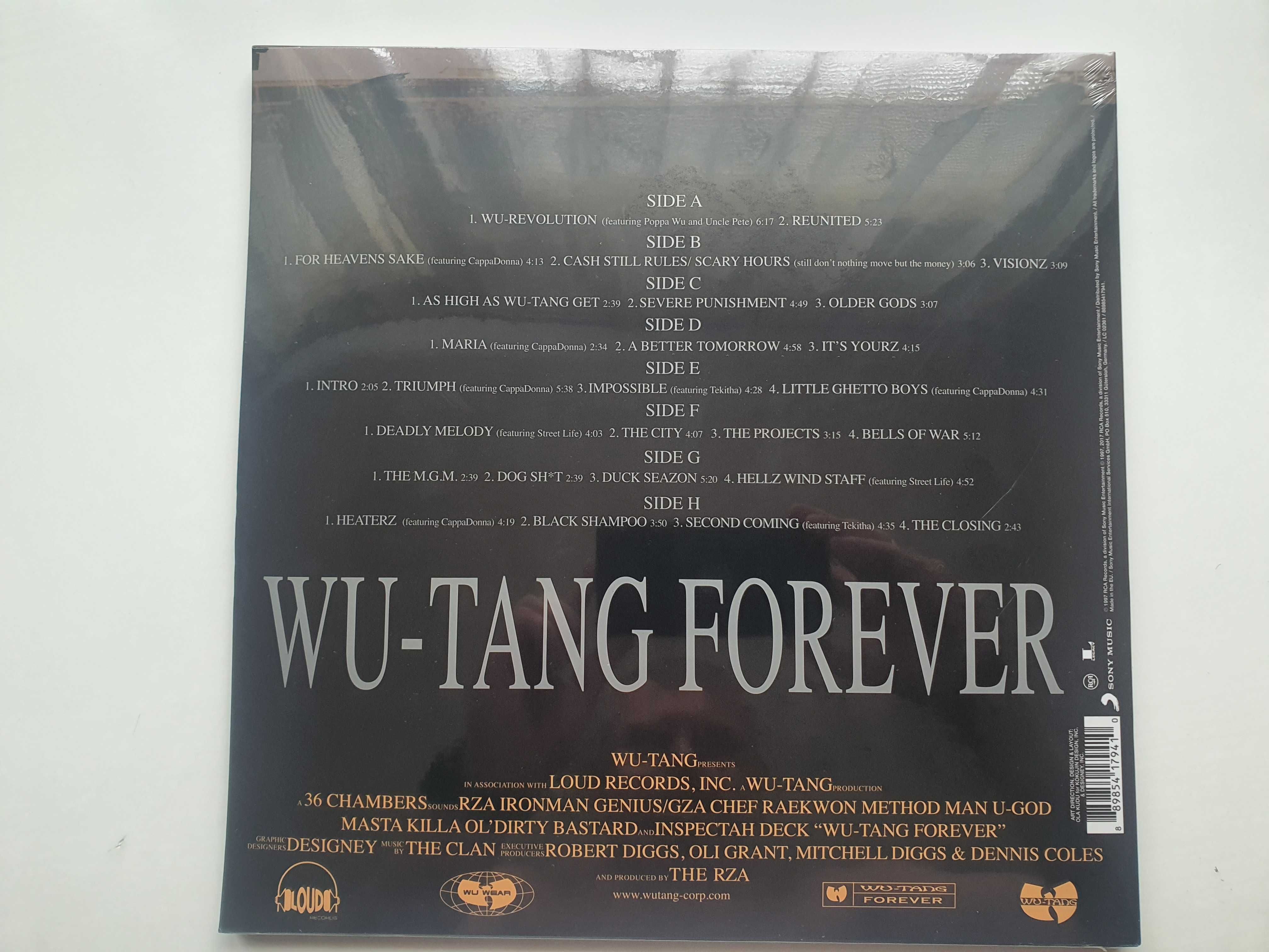 Wu-Tang Clan - Wu-Tang Forever /Winyl/ 4LP / Folia