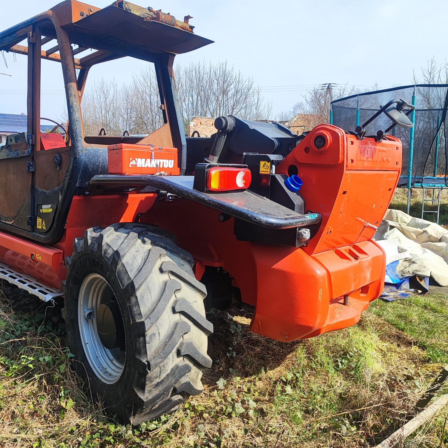 Manitou ładowarka MLT 845 120D 2021/2022r