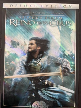 DVD No Reino dos Céus, com Orlando Bloom, Deluxe Edition