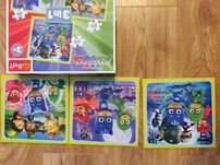 Promocja Zestaw Puzzle pidżamersi + psi patrol + Maja