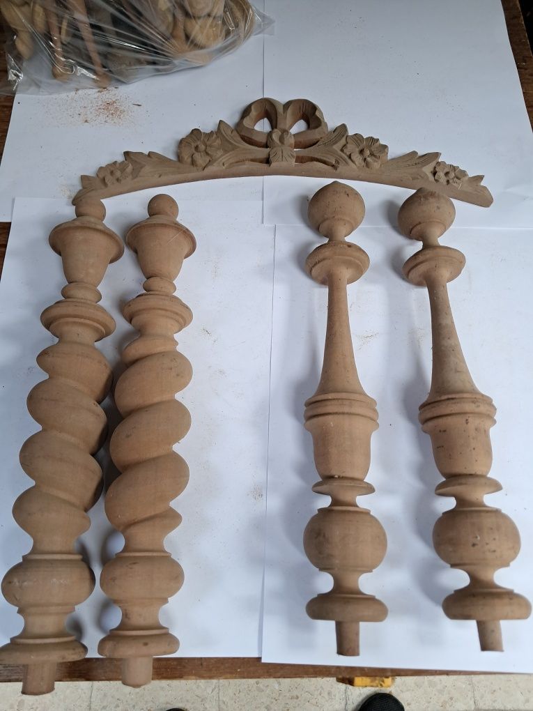 Peças decoraticas para móveis