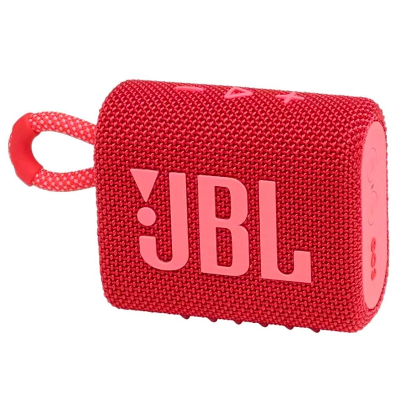 Портативна акустика JBL GO 3 Червона