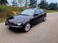 BMW E46 Sedan 1.8 PB 115 KM 2002 rok Lift