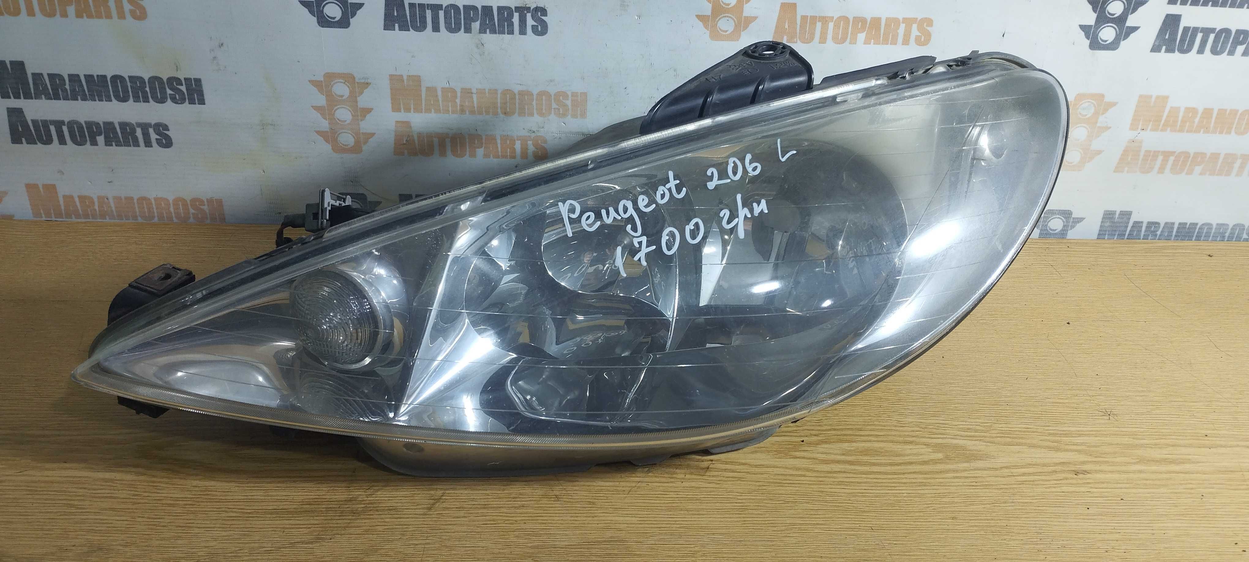 Фара ліва peugeot 206 пежо з розборки разборки