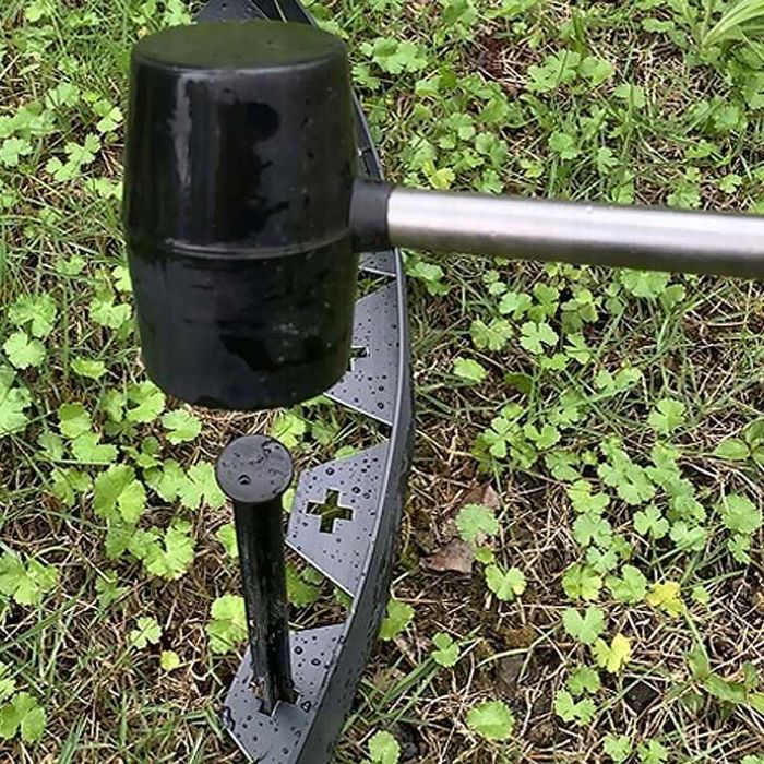 Grube, MOCNE Obrzeże Ogrodowe DOBRA CENA!!!  0,4 x 20m Kotwy GRATIS!!!