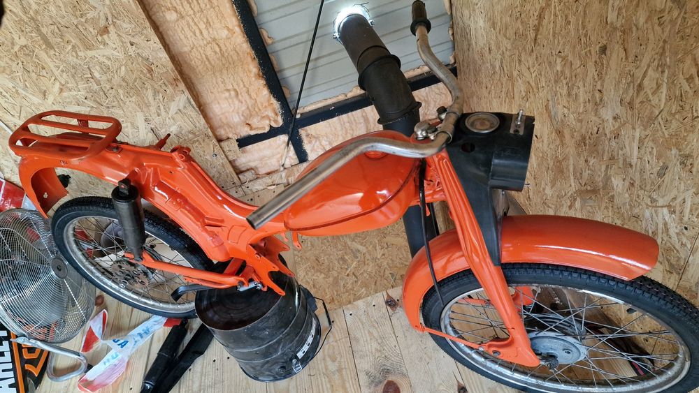 Rama kompletna romet komar jawa motorynka