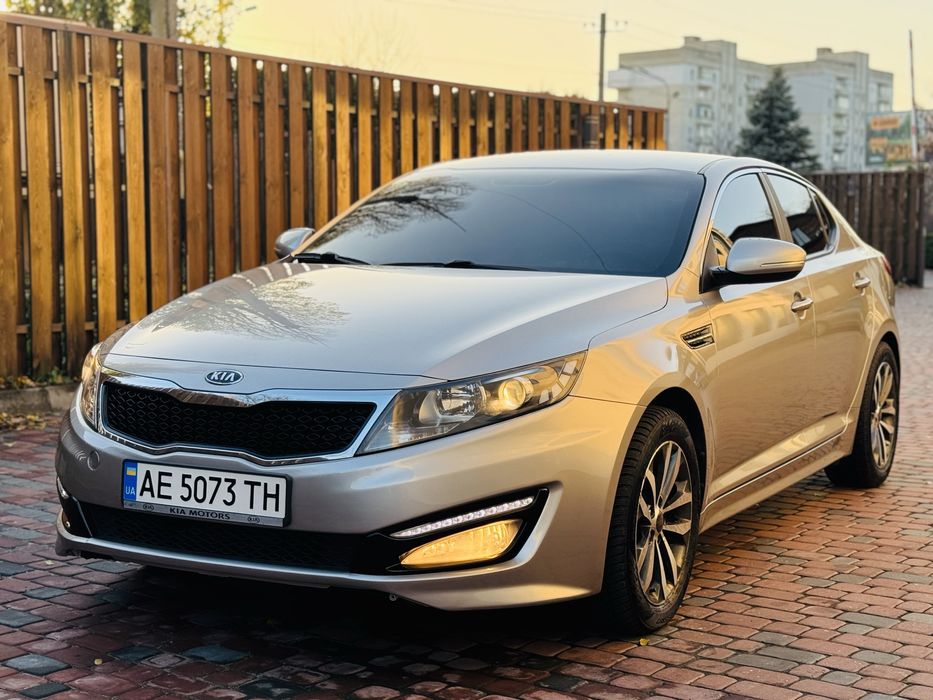 Kia k5 в идеальном состоянии