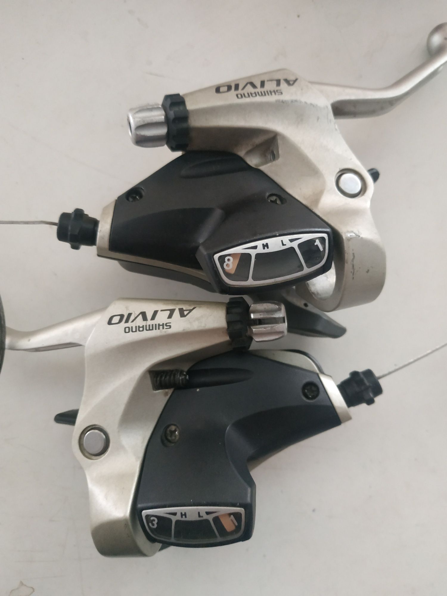 Перимикачи Shimano 3*8