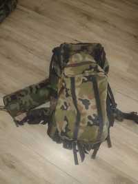 Plecak- zasobnik piechoty górskej + mundur