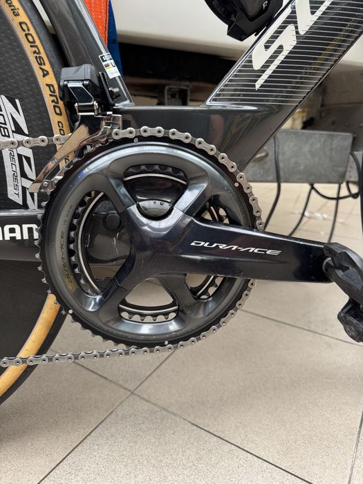 Cranks Shimano Dura-Ace double powermeter