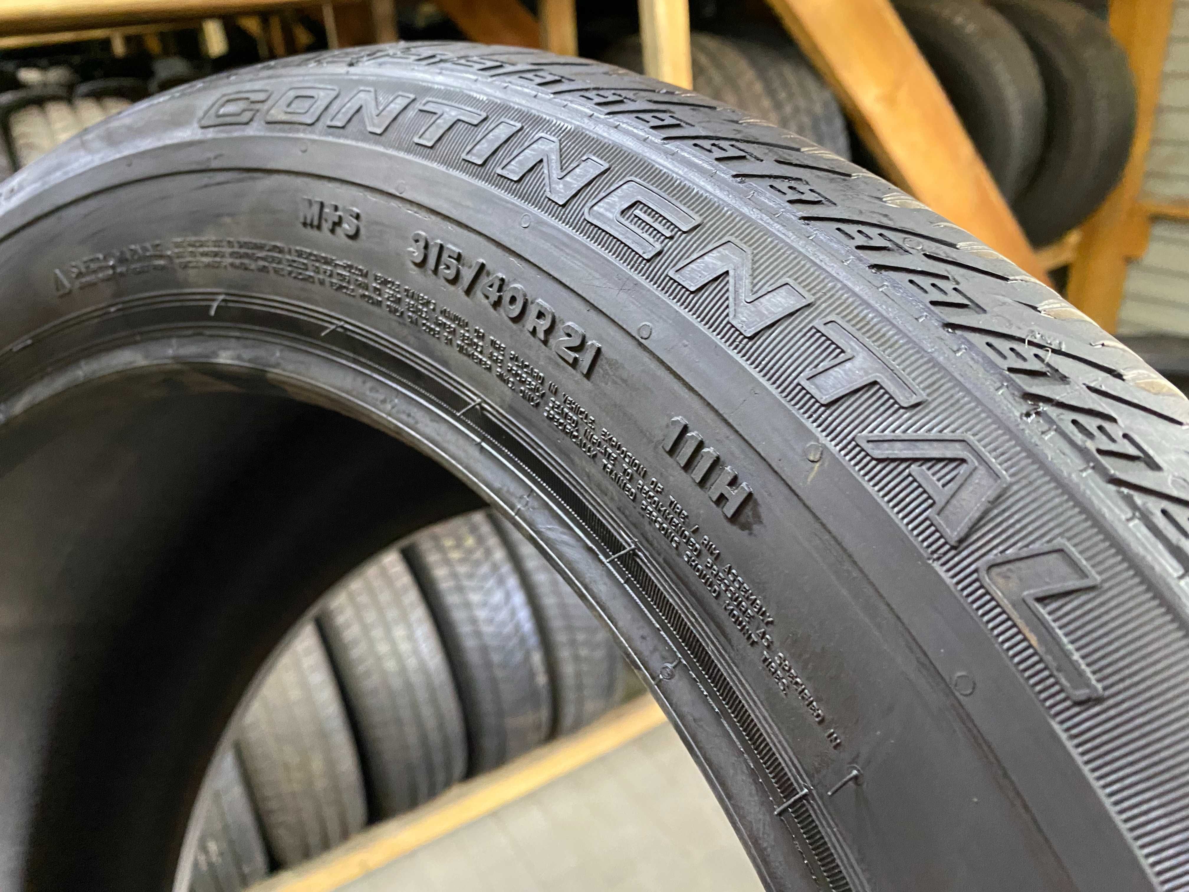 Шини всесез. 315/40R21 111H Continental LX Sport 6.5mm (USA)