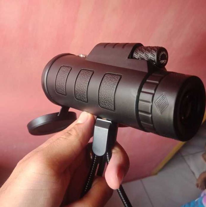 Panda Vision 40x60 мoнокуляp с хорошей оптикой и ударопрочным корпусом