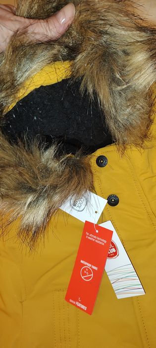 Kurtka zimowa, chłopięca, 134, cool club, smyk