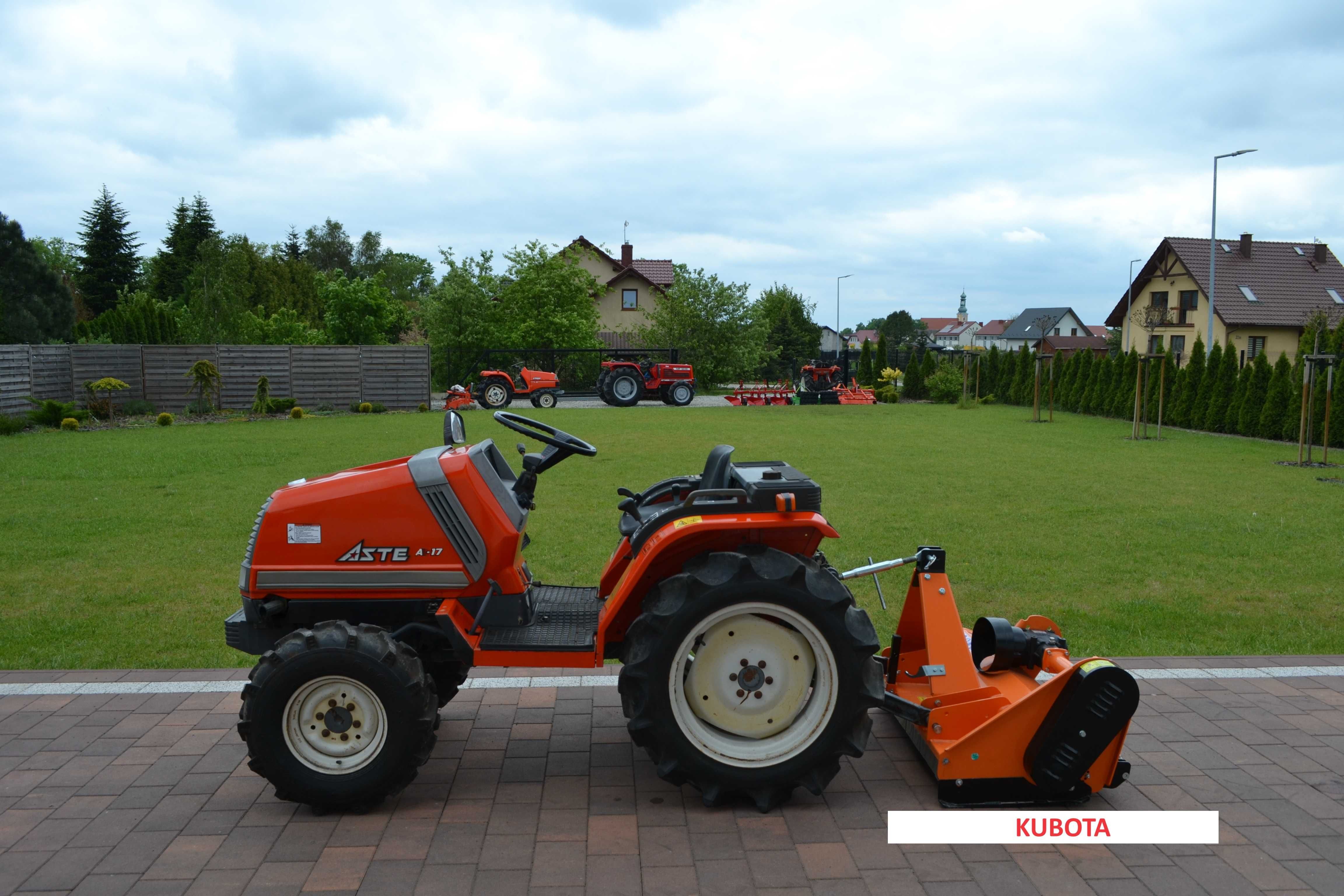 Traktorek japoński mini traktor Kubota  Yanmar A  japonski