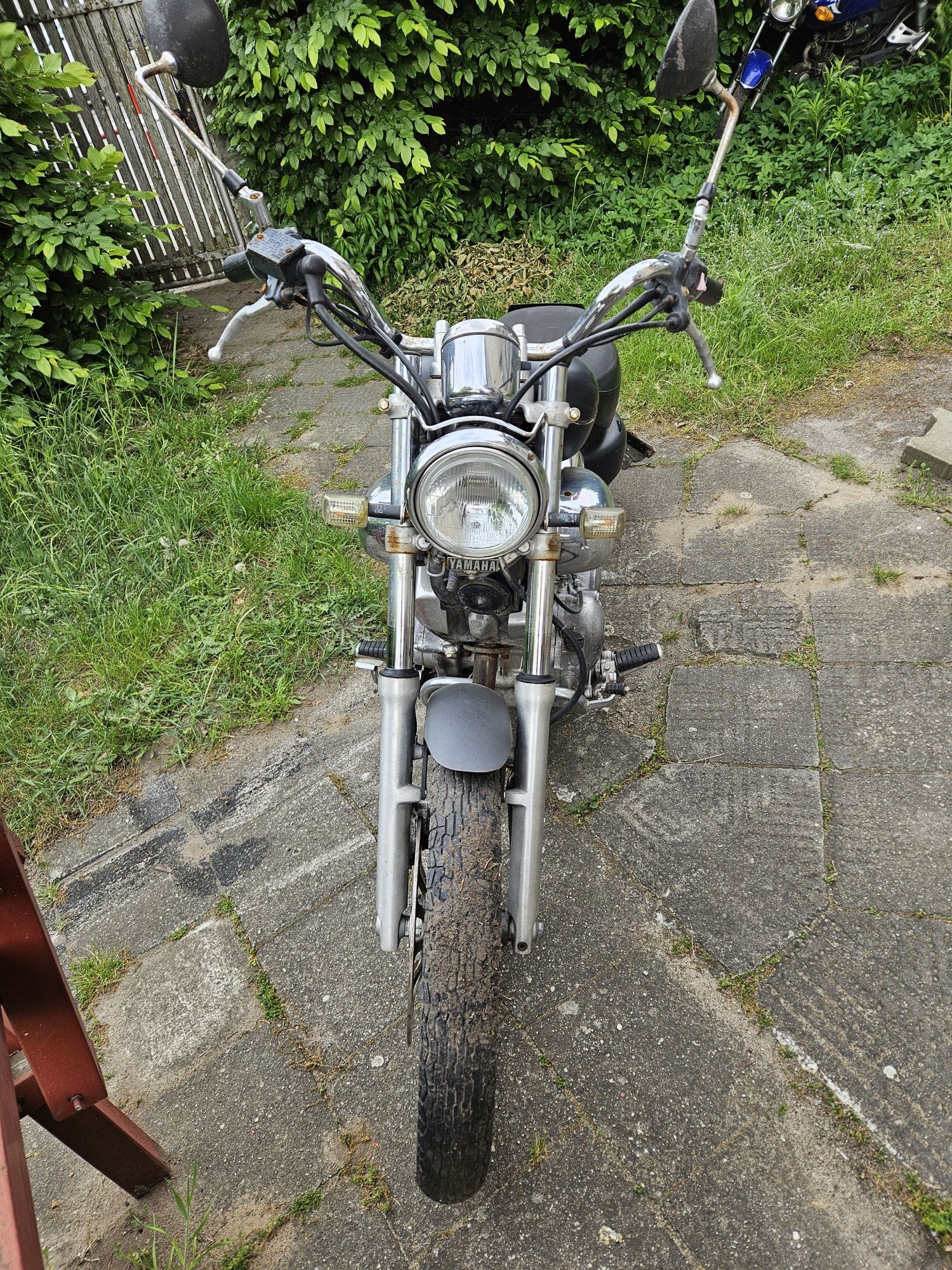 Yamaha Virago 535