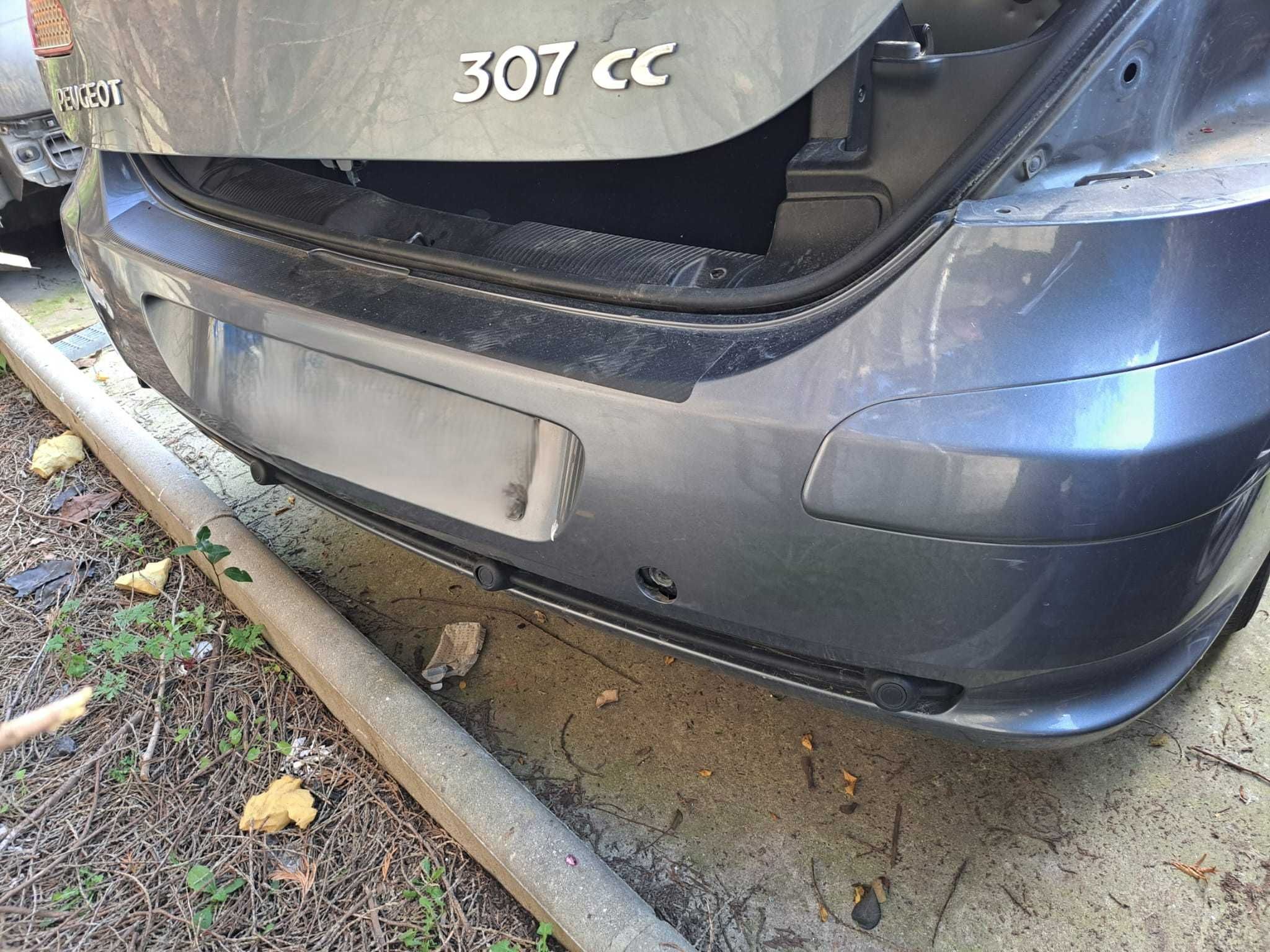 Peugeot 307 cc 3b 1.6 16V Gasolina 110 cv / 80 kW 2006 NFU (TU5JP4)