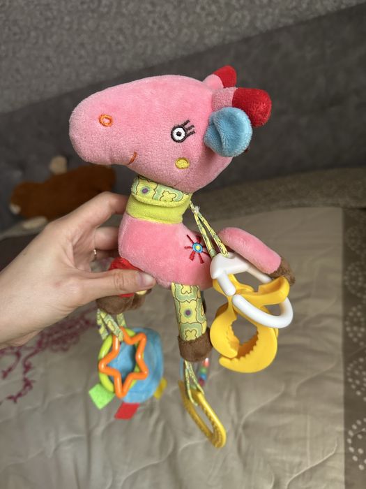 Дитяча іграшка для коляски, краватки