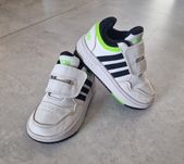 Adidasy białe Adidas 24 na rzep