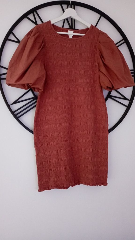 Sukienka jesienna H&M