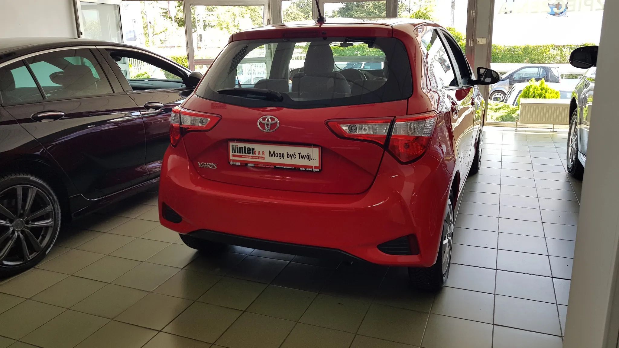 Toyota Yaris jeden właściciel, przebieg: 13.280 km