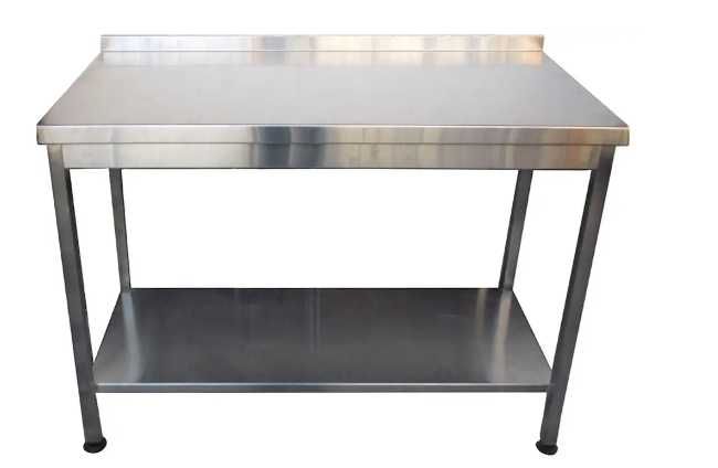 Стіл виробничий із полицею та без полиці