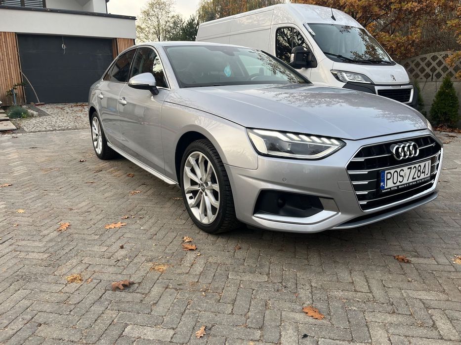 Audi A4 Limousine Audi a4 B9 lift salon PL faktura VAT