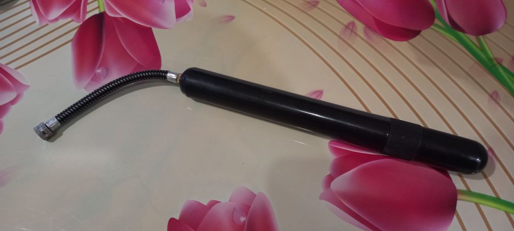 Новый насос для велосипеда или коляски