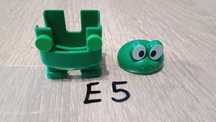 LEGO Mario - żaba strój przebranie E5