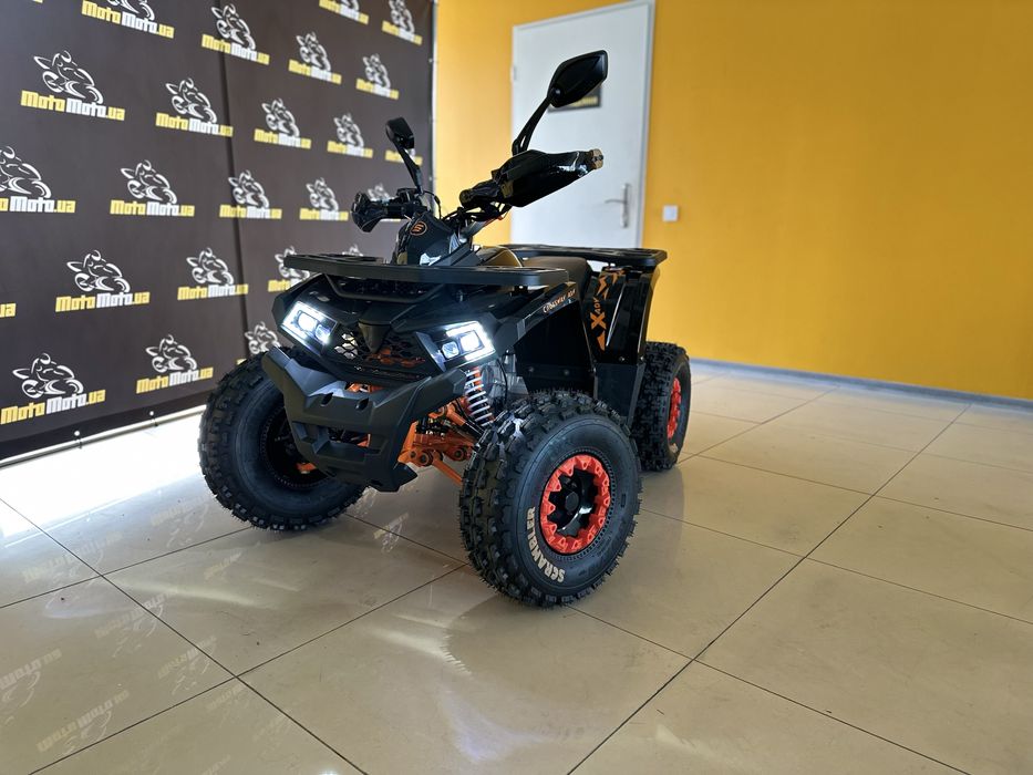 Потужний Квадроцикл COMMAN SCRAMBLER 150