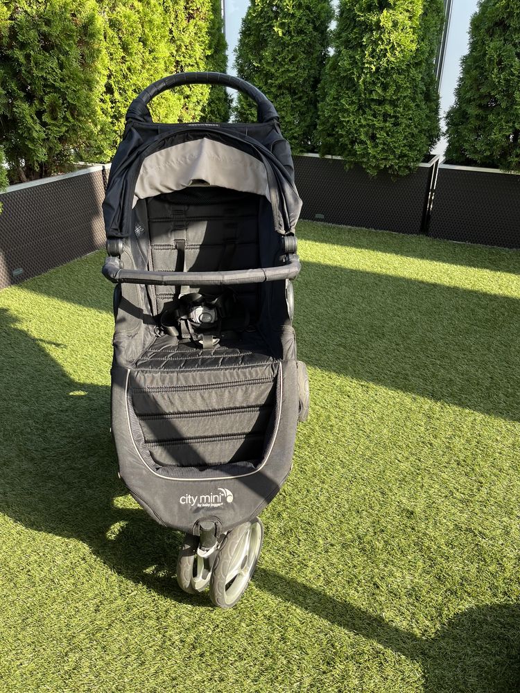 Wózek baby jogger city mini - stan bardzo dobry