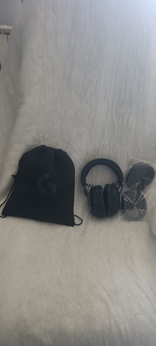 Słuchawki Logitech X Pro