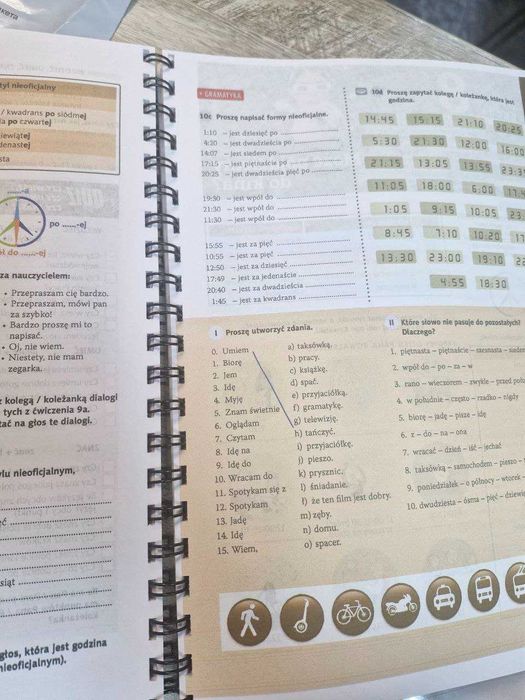 Hurra nowa  1  2  3  krok po kroku Telc książka  zeszyt    79 zl