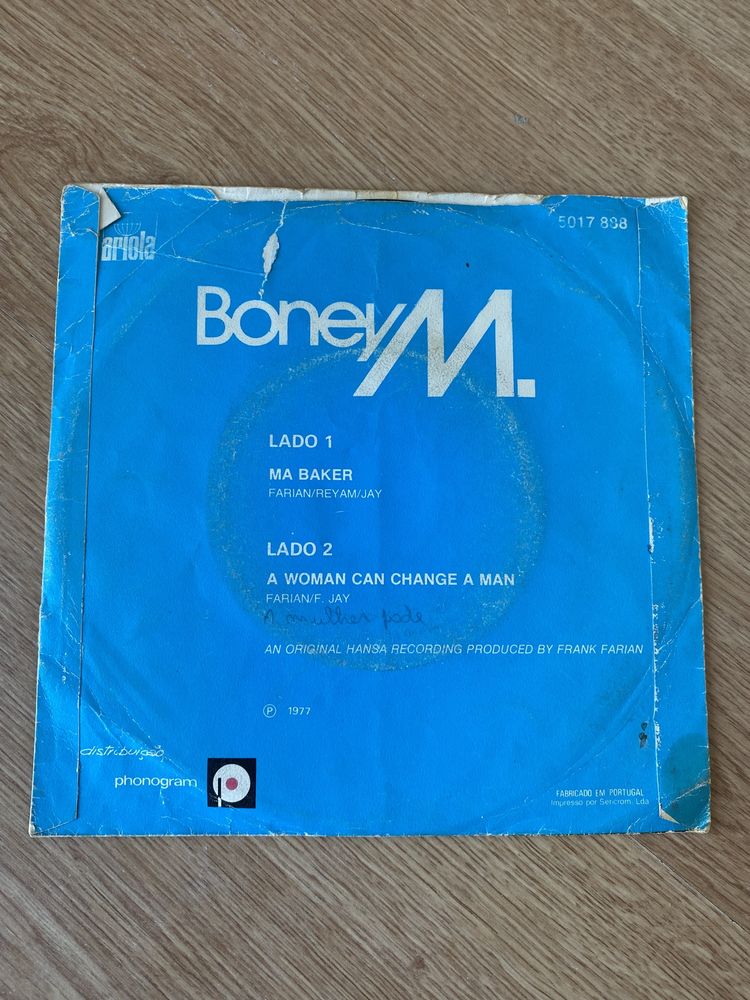 Discos de Vinil pequenos