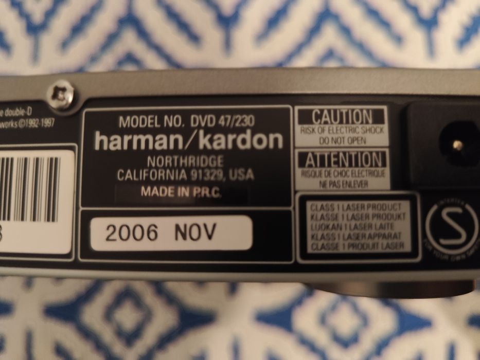 Home Cinema "Harman Kardon 7.1"