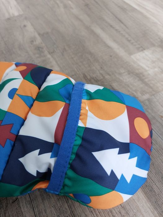 Puchowy zimowy kombinezon Columbia 56-62