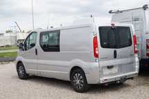 Renault Trafic  Long Brygadówka